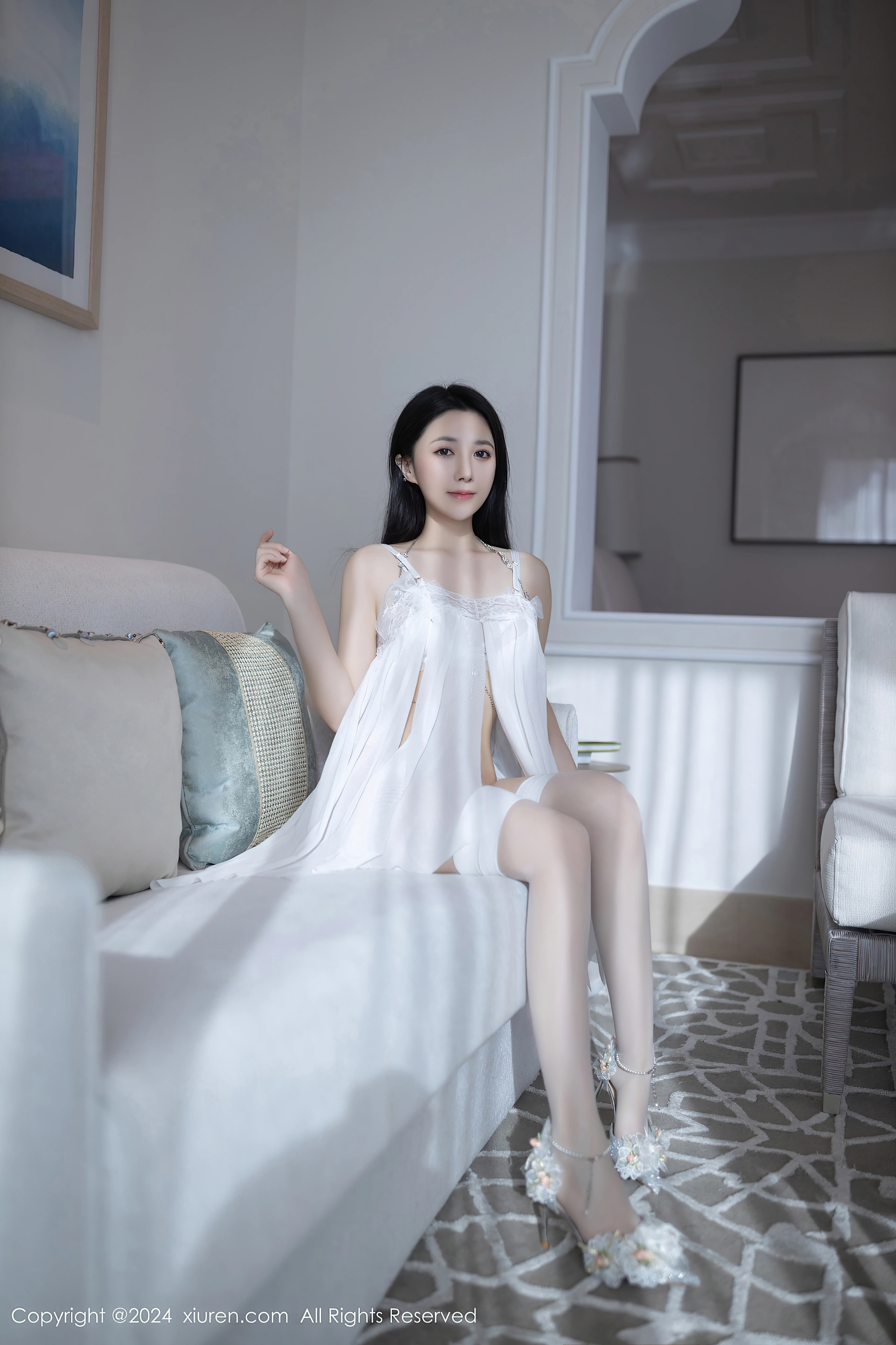 [Xiuren秀人网]2024.08.02 NO.8962 鱼子酱Fish 3